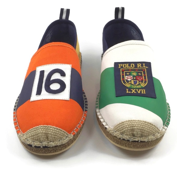 Polo Ralph Lauren Barron Ii Espadrille 